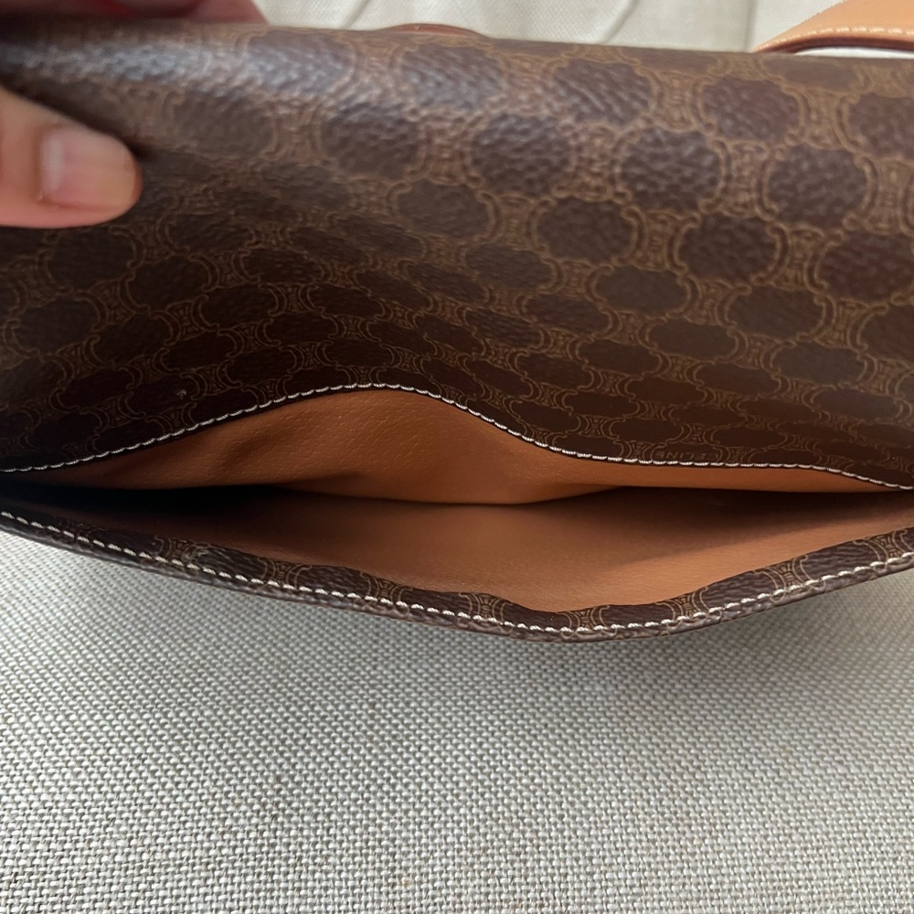 Authentic Celine Macadam Square Triomphe Bag - image 6